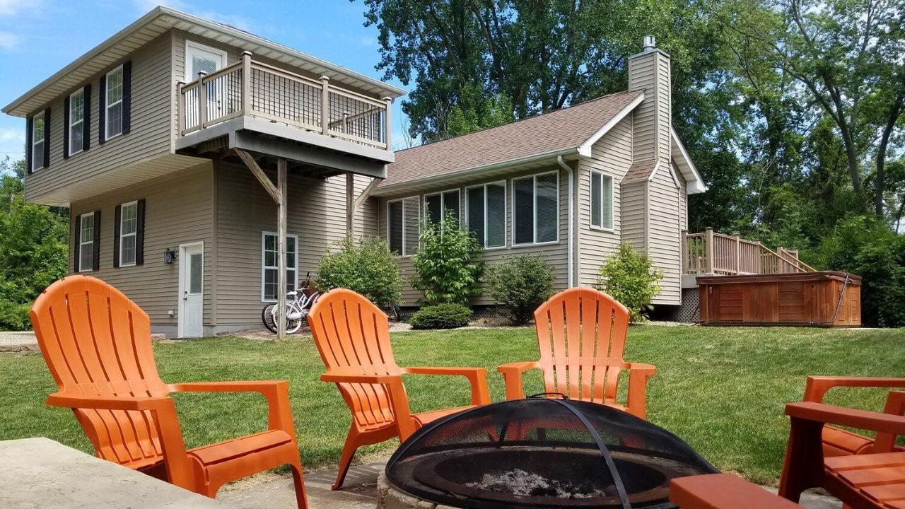 Great Escape Villa New Buffalo Exterior photo