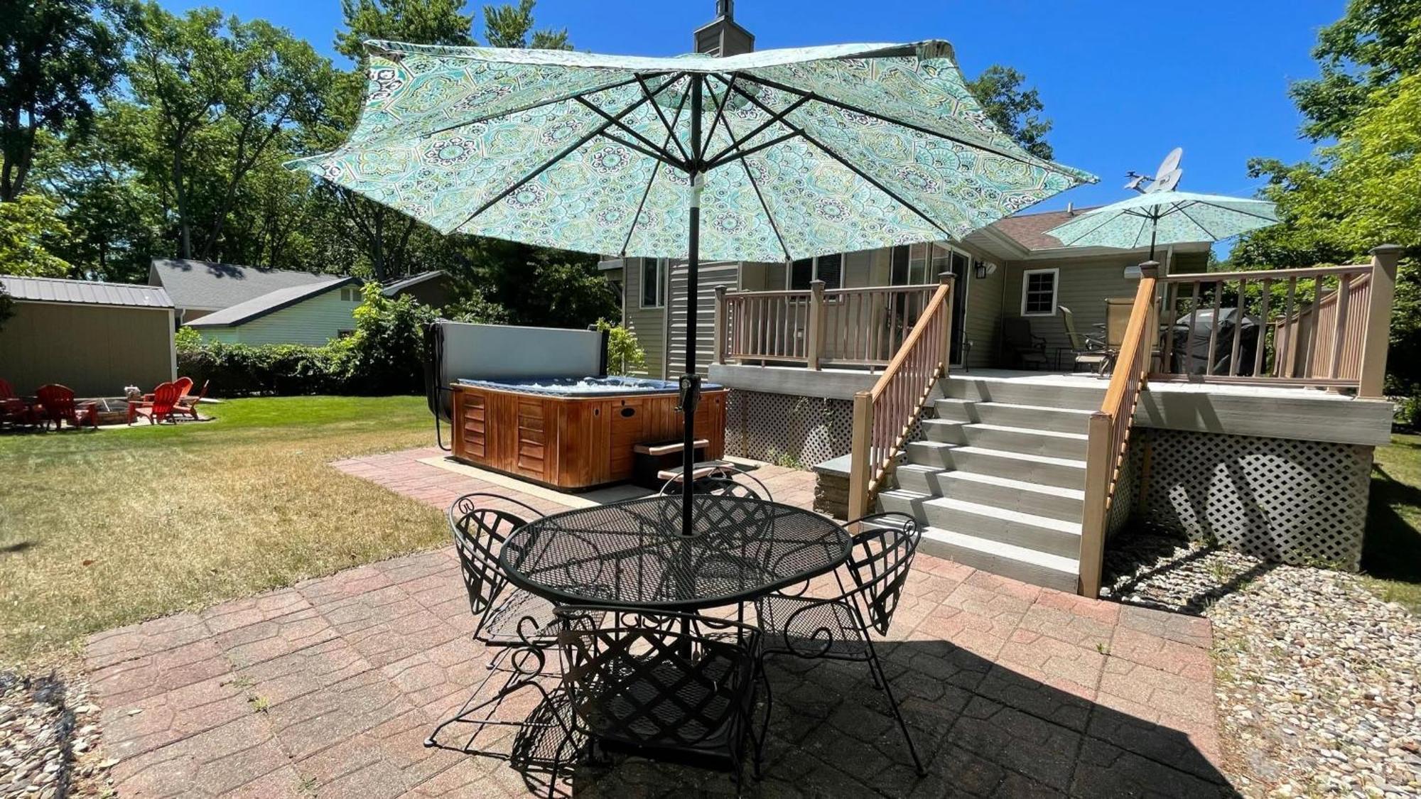 Great Escape Villa New Buffalo Exterior photo